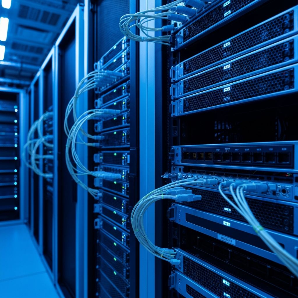 Infraestructura tecnologica de servidores